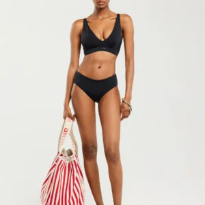 Dół od kostiumu kąpielowego czarny Morrasa 906