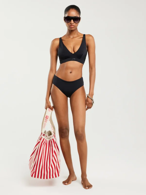 Dół od kostiumu kąpielowego czarny Morrasa 906