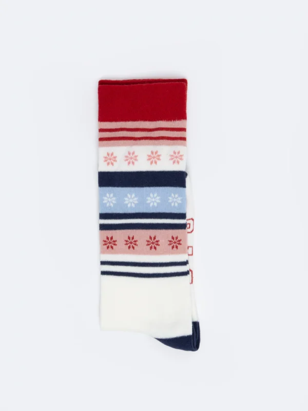 Skarpety damskie długie Apresalia 000