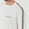 ARMANI EXCHANGE Biały męski t-shirt