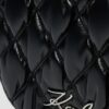 KARL LAGERFELD Czarna pikowana damska torebka Kuilt Flap Shb
