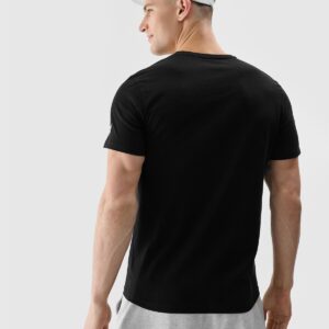 009c944f705eb096ff63df9683a5e3f647e38841 4F T-shirt regular z nadrukiem uniseks 4F x Drift Masters - czarny