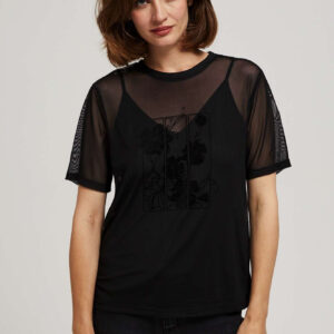 Bluzka z krótkim rękawe