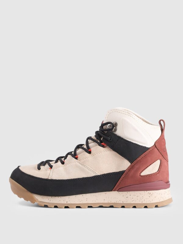 01d991d5e8dec4c4579fcff7fc606cc08a70c700 4F Buty przejściowe HEX skórzane damskie - kremowe