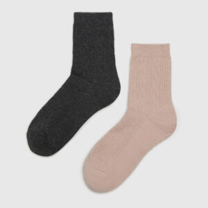 2 pack skarpet z ozdobnym wzore