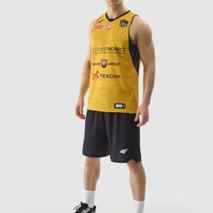 4F Tank top replika domowy z sezonu 2023/24 męski 4F x Sokół Łańcut - multikolor
