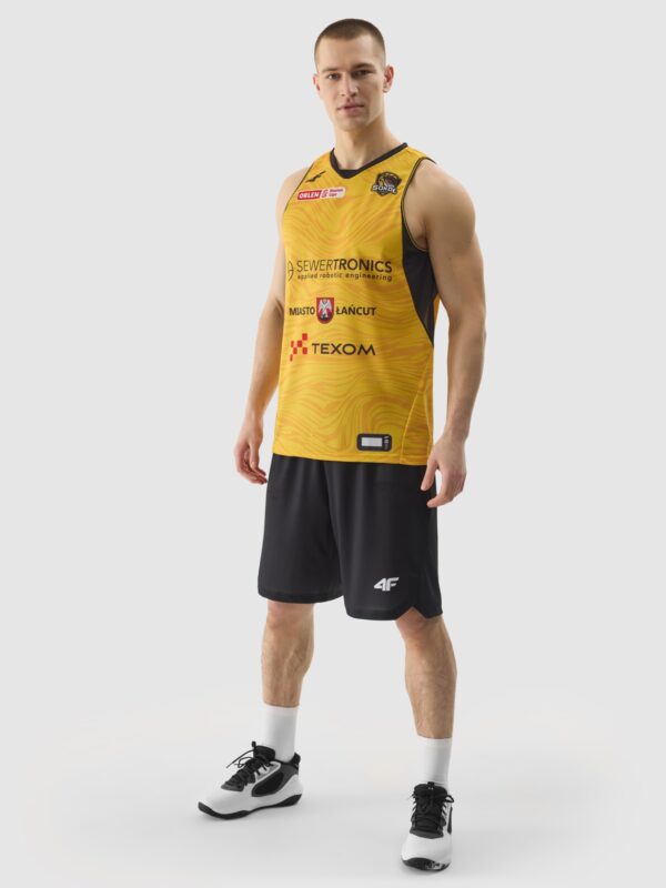 4F Tank top replika domowy z sezonu 2023/24 męski 4F x Sokół Łańcut - multikolor