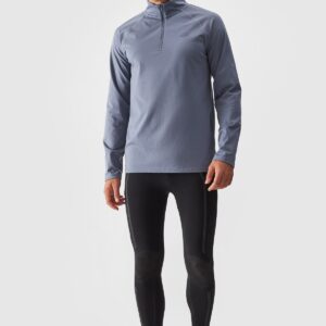 4F Bielizna termiczna ocieplana (góra) męska - niebieska