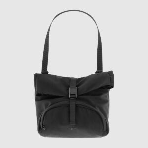 4F Saszetka crossbody uniseks - czarna