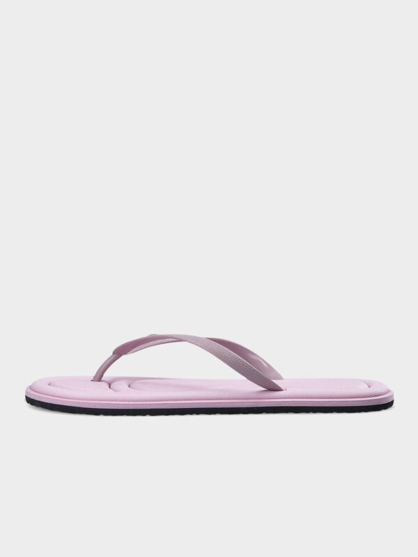 4F Japonki damskie - różowe