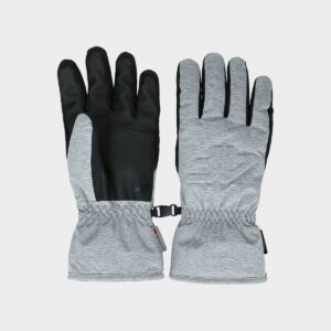 4F Rękawice narciarskie Thinsulate damskie - szare