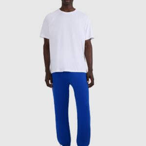 4F T-shirt oversize gładki męski - biały