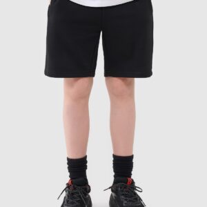 4F Spodenki dresowe chłopięce - czarne 128 (7-8 lat)