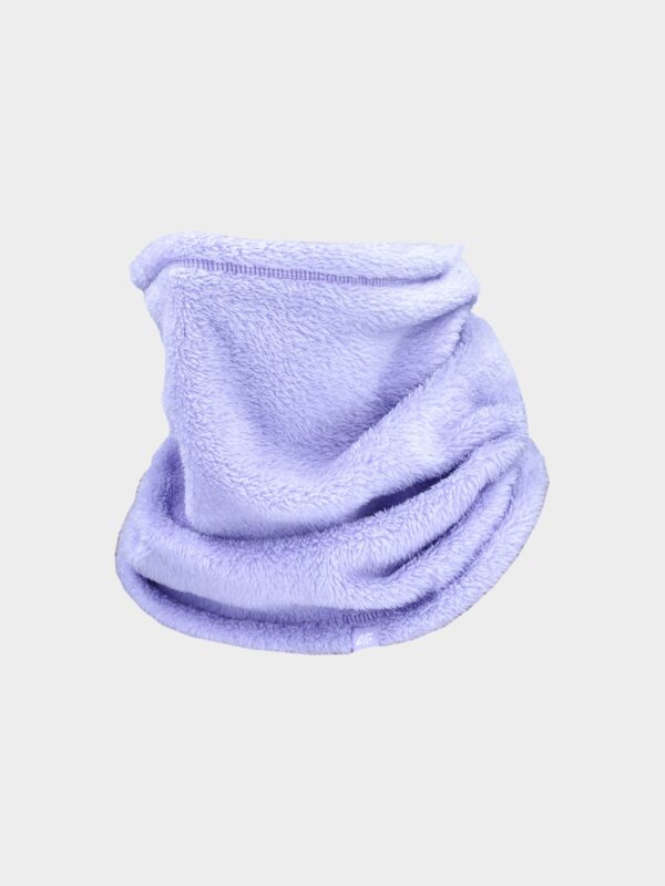 4F Bandana dziewczęca - fioletowa