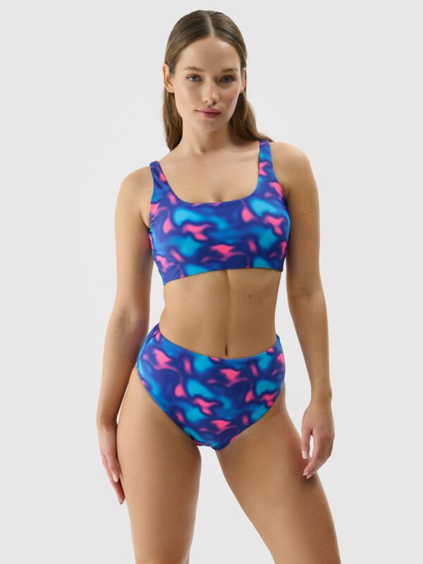 4F Góra od bikini damska - multikolor