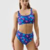 4F Góra od bikini damska - multikolor