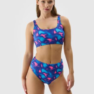 4F Góra od bikini damska - multikolor