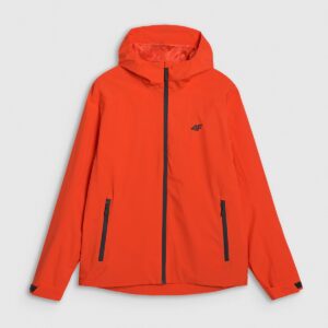 4F Kurtka przejściowa membrana 5000 męska - czerwona