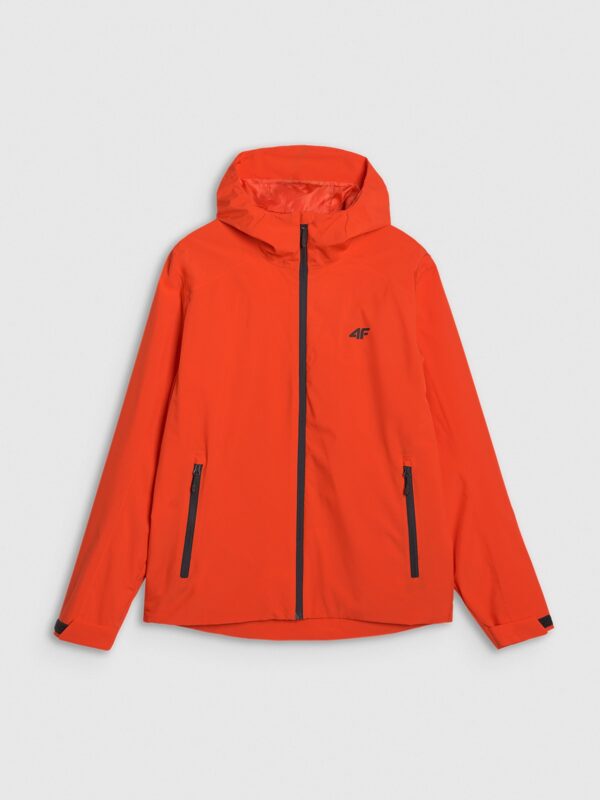 4F Kurtka przejściowa membrana 5000 męska - czerwona