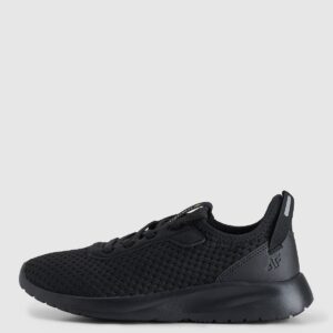 4F Buty sportowe z przewiewną cholewką dziecięce - czarne