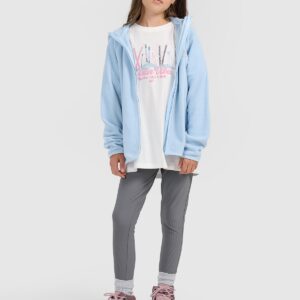 4F Buty zimowe ELEMENT z membraną dziewczęce - różowe