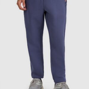 4F Spodnie dresowe joggery męskie - granatowe