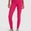 4F Legginsy treningowe szybkoschnące damskie - różowe