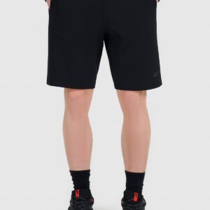 4F Spodenki dresowe męskie - czarne