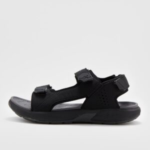 4F Sandały męskie PATHWAY - czarne