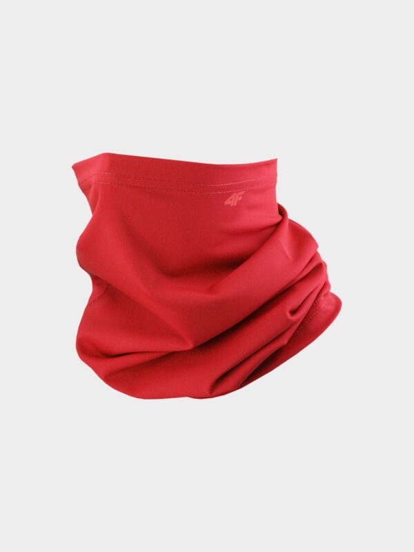4F Bandana dziecięca - pomarańczowa