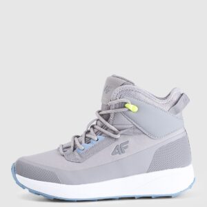 4F Buty zimowe DCX-22 z impregnacją chłopięce - szare