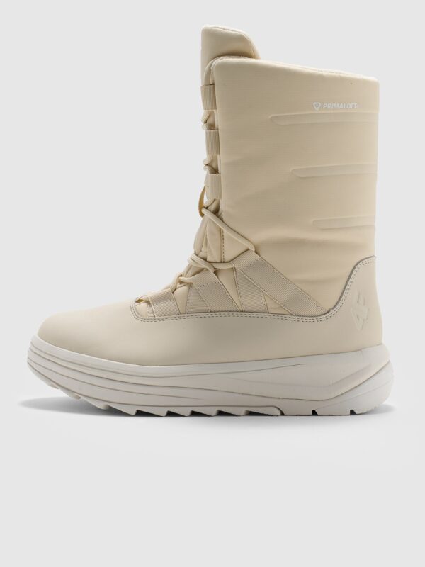 0acf8bde772bba50ad701af19e0c8620e9f03bd3 4F Buty zimowe śniegowce INUA z ociepliną Primaloft damskie - beżowe