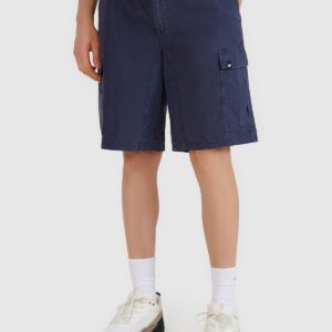 4F Spodenki casual cargo męskie - szare