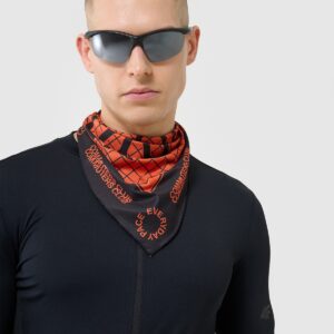 4F Bandana kolarska uniseks - czarna