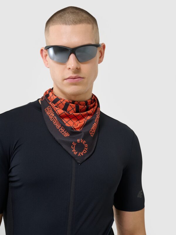 4F Bandana kolarska uniseks - czarna