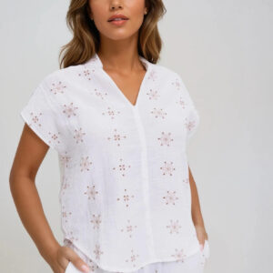 Bawełniana koszula biała