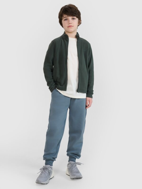 4F Polar regular ze stójką chłopięcy - zielony 122 (6-7 lat)