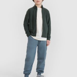 4F Polar regular ze stójką chłopięcy - zielony 122 (6-7 lat)