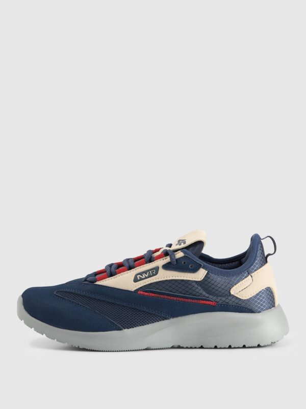 4F Buty sportowe chłopięce - granatowe