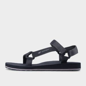 4F Sandały damskie - szare