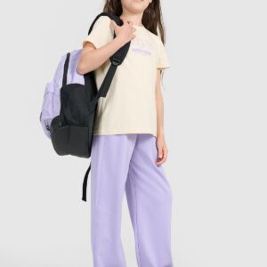 4F T-shirt regular z nadrukiem dziewczęcy - żółty 158 (12-13 lat)