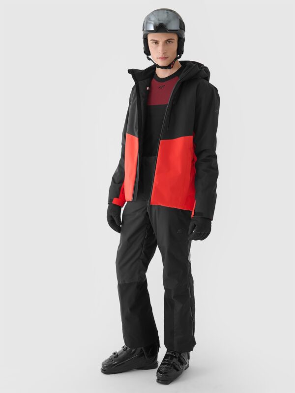 4F Kurtka narciarska membrana Dermizax 20000 męska - czerwona