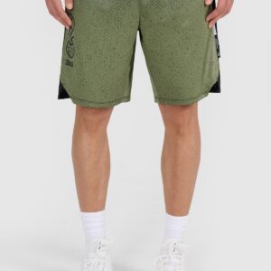 0d50cc49137934e26308419813737a699606fd1d 4F Spodenki do koszykówki szybkoschnące męskie - multikolor