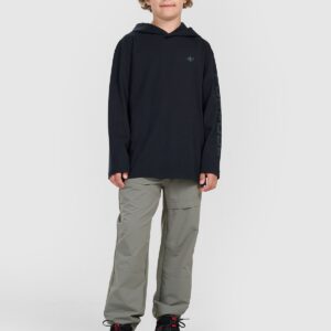 0d7d402b19636504641426d7fd6dcd5ea35e12ec 4F Longsleeve regular z nadrukiem chłopięcy - czarny 128 (7-8 lat)