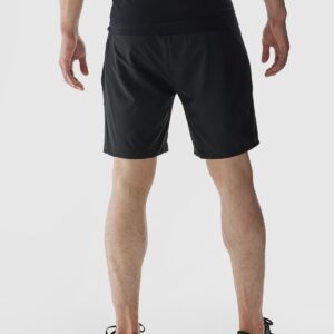 4F Spodenki treningowe regular szybkoschnące męskie - szare