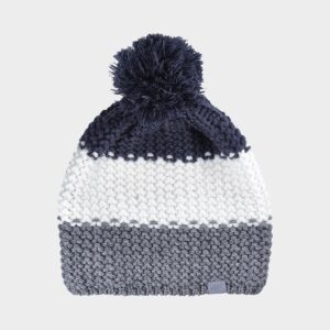 4F Czapka zimowa z pomponem męska - multikolor