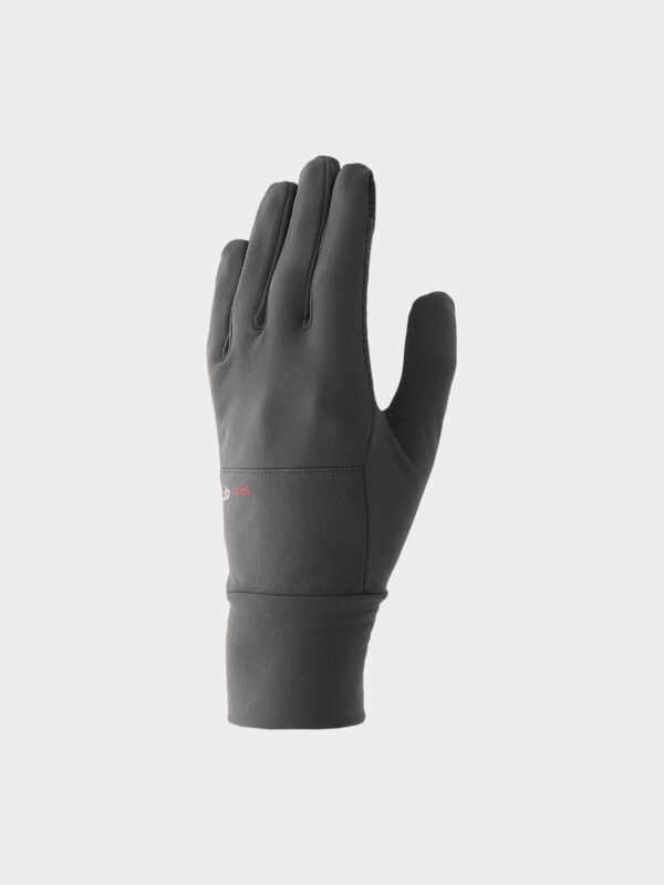 0ed84307135f6d6422c11ba47ae895ae0c548765 4F Rękawiczki dzianinowe Touch Screen uniseks - szare