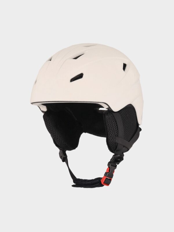 4F Kask narciarski uniseks - biały XS/S (52-56CM)