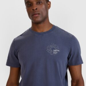 1071fb568cf4c1755726d371159e1add08ab9000 4F T-shirt regular z nadrukiem męski - szary