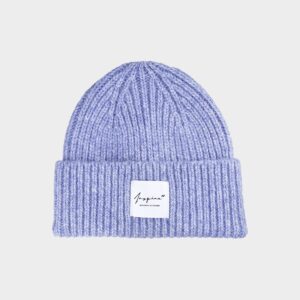 4F Czapka zimowa damska - niebieska